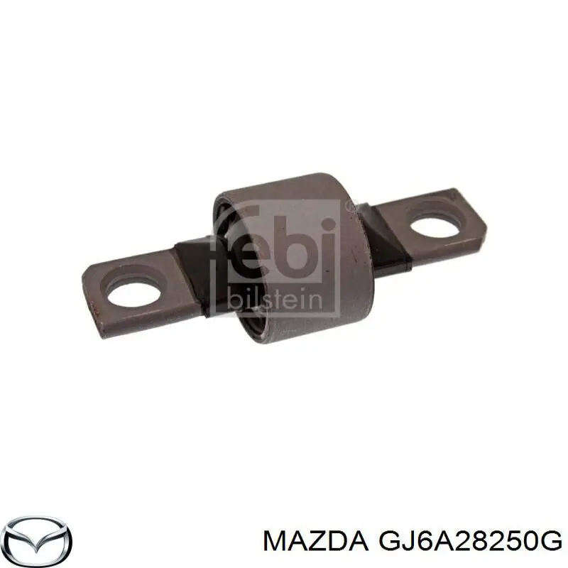 Купить GJ6A28250G Mazda Рычаг (тяга) задней подвески продольный нижний левый