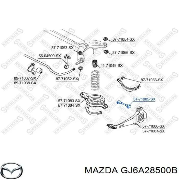 GJ6A28500B Mazda