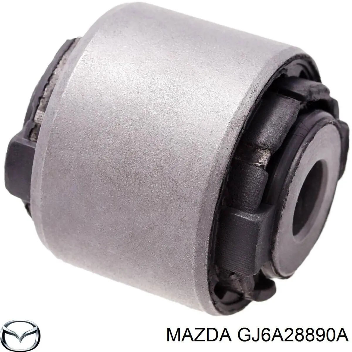  Сайлентблок задней балки Mazda 6 