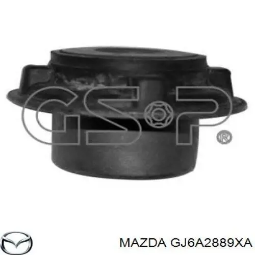 Сайлентблок заднего подрамника Mazda GJ6A2889XA цена, от 5.22 USD