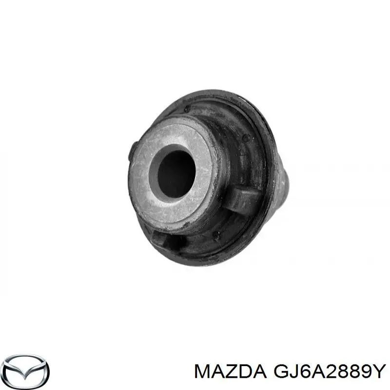 GJ6A2889Y Mazda сайлентблок задней балки (подрамника)