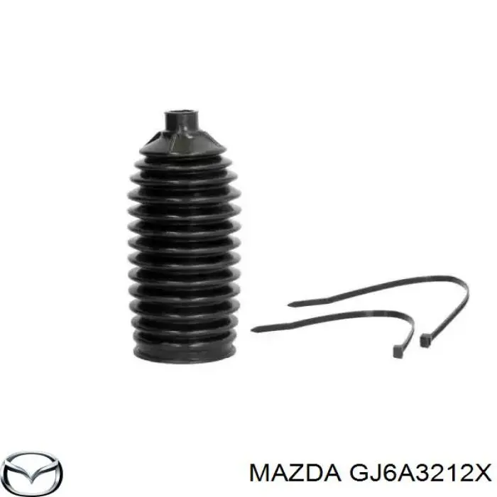 Пыльник рулевой MAZDA GJ6A3212X