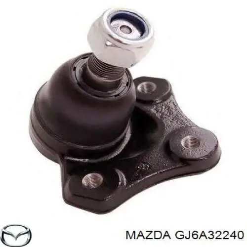 Рулевая тяга GJ6A32240 Mazda