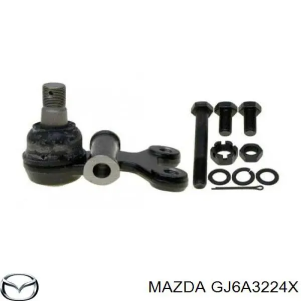 GJ6A3224X Mazda рулевая тяга