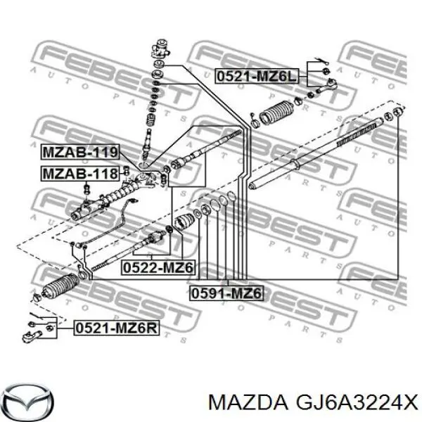 GJ6A3224X Mazda