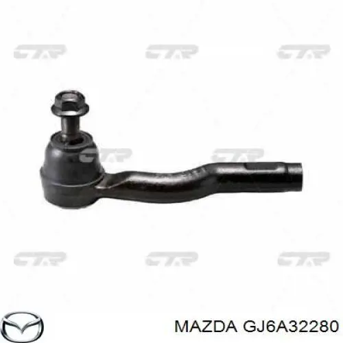 Рулевой наконечник GJ6A32280 Mazda