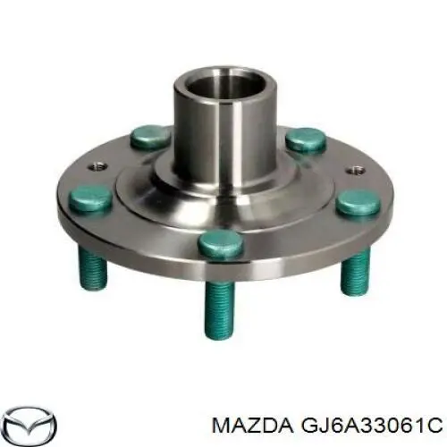 Ступицы передних колес Mazda GJ6A33061C цена, от 16.83 USD