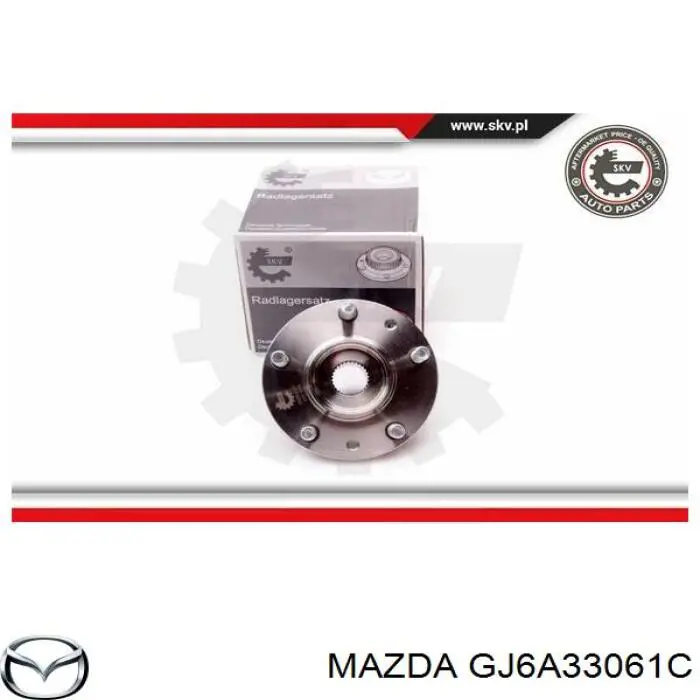 GJ6A33061C Mazda