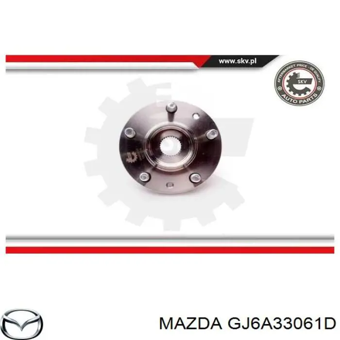 GJ6A33061D Mazda