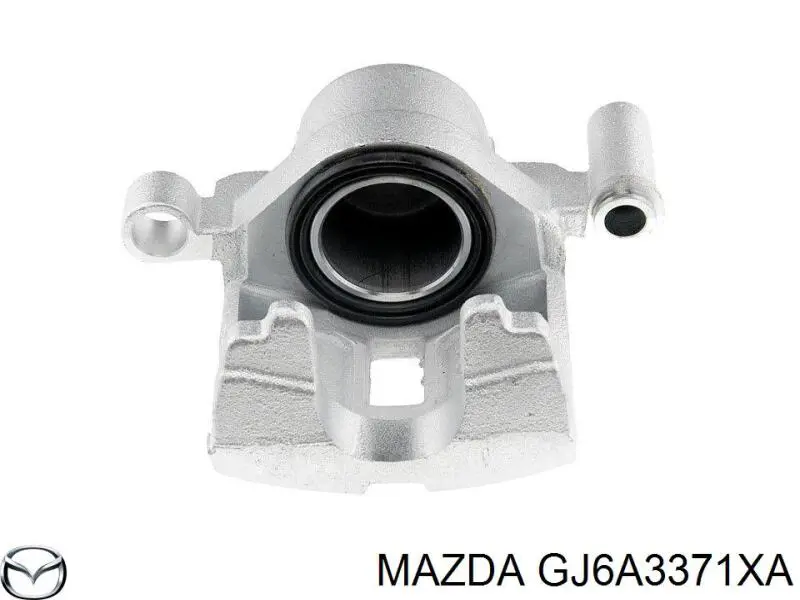Суппорт тормозной передний левый Mazda GJ6A3371XA
