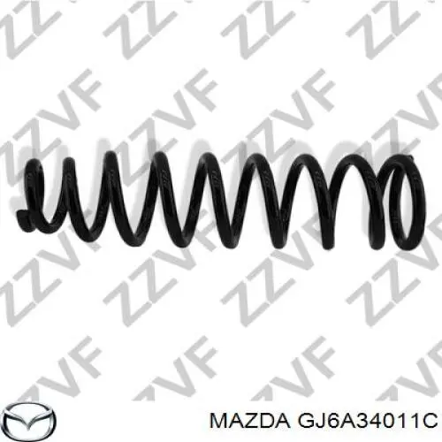 GJ6A34011C Mazda