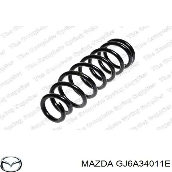 GJ6A34011E Mazda Пружина передняя правая