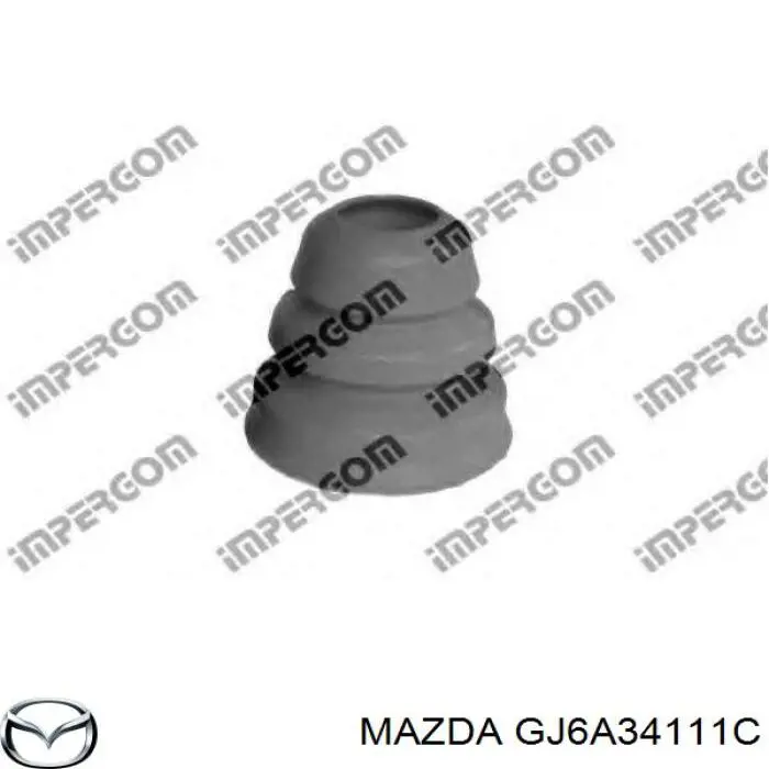 Буфер (отбойник) амортизатора переднего Mazda GJ6A34111C