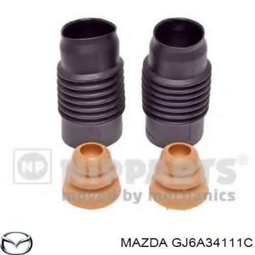 Отбойник амортизатора переднего Japan Parts KTP309