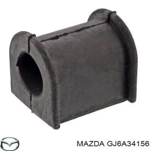 Втулка стабилизатора переднего Mazda GJ6A34156