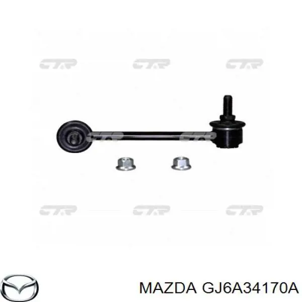 GJ6A34170A Mazda