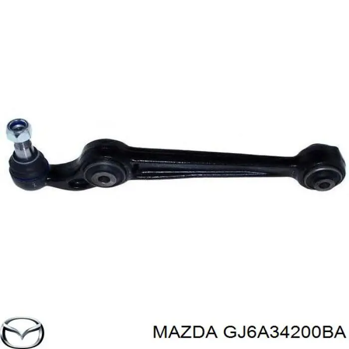 Сайлентблок переднего верхнего рычага GJ6A34200BA Mazda