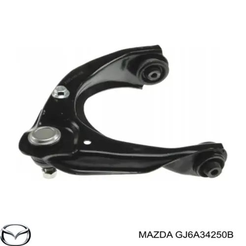GJ6A34250B Mazda Рычаг передней подвески верхний левый
