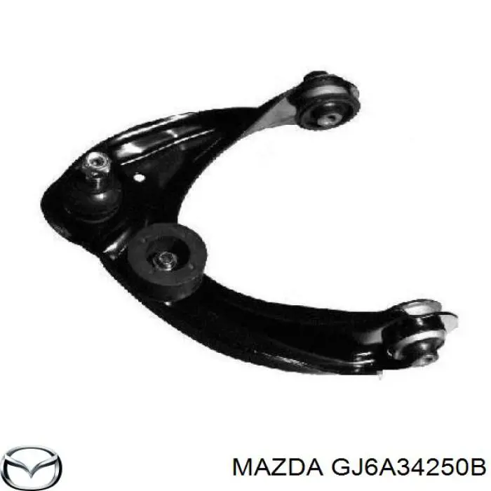 Рычаг передней подвески верхний левый Mazda GJ6A34250B цена, от 19.00 USD
