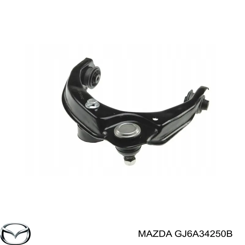 Рычаг передней подвески верхний, левый Mazda GJ6A34250B