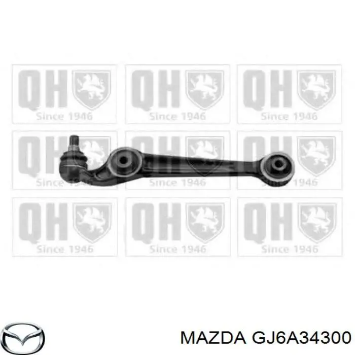 Стойки и рычаги подвески Mazda GJ6A34300 цена, от 25.59 USD