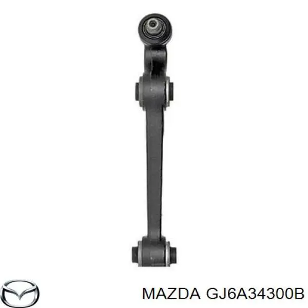 Купить GJ6A34300B Mazda Рычаг передней подвески нижний левый/правый