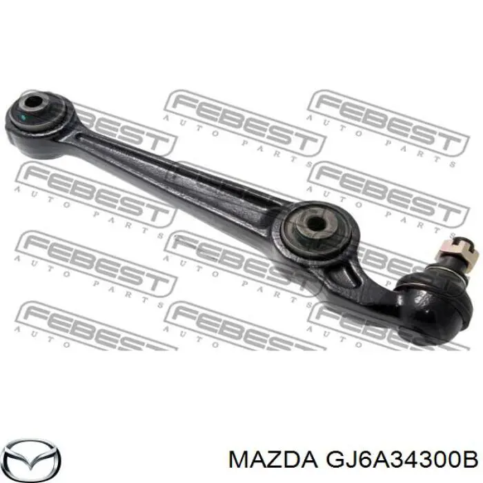 Стойки и рычаги подвески Mazda GJ6A34300B цена, от 25.34 USD