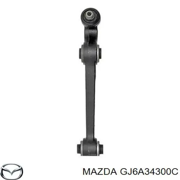 Купить GJ6A34300C Mazda Рычаг передней подвески нижний левый/правый