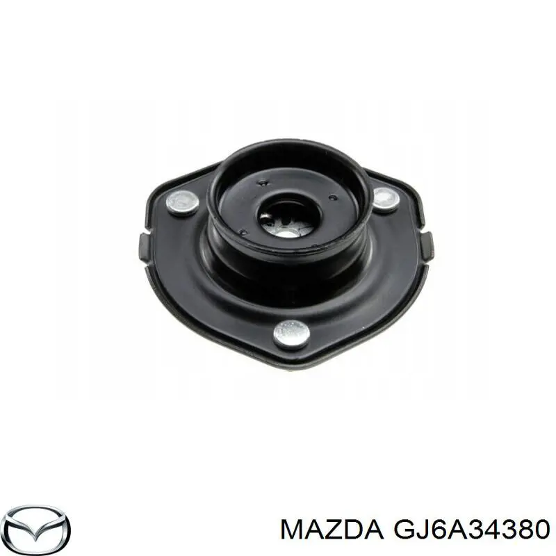 Опора амортизатора переднего GJ6A34380 Mazda