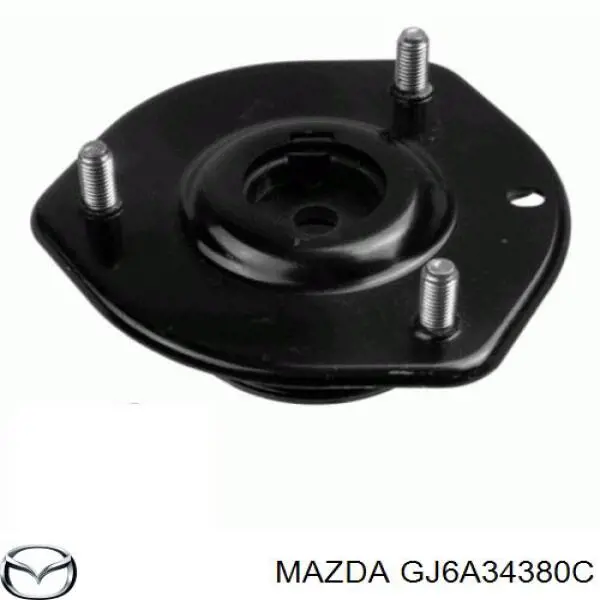 Опора амортизатора переднего GJ6A34380C Mazda