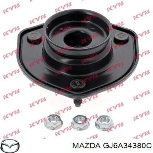 Опора стойки амортизатора переднего Mazda GJ6A34380C цена, от 8.61 USD