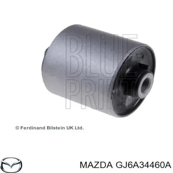 Сайлентблок переднего рычага GJ6A34460A Mazda