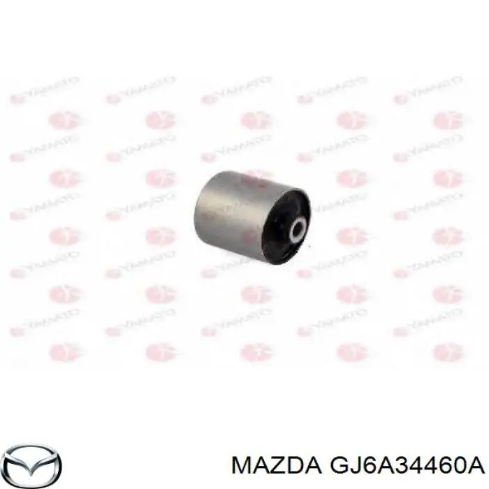 Сайлентблок передней подвески Mazda GJ6A34460A цена, от 12.54 USD