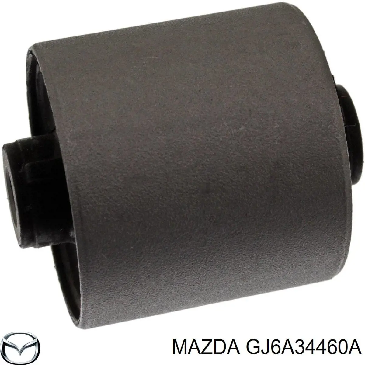 Купить GJ6A34460A Mazda Сайлентблок нижний передней подвески