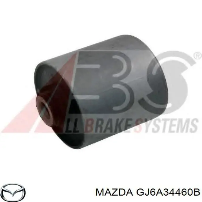 Сайлентблок переднего нижнего рычага GJ6A34460B Mazda