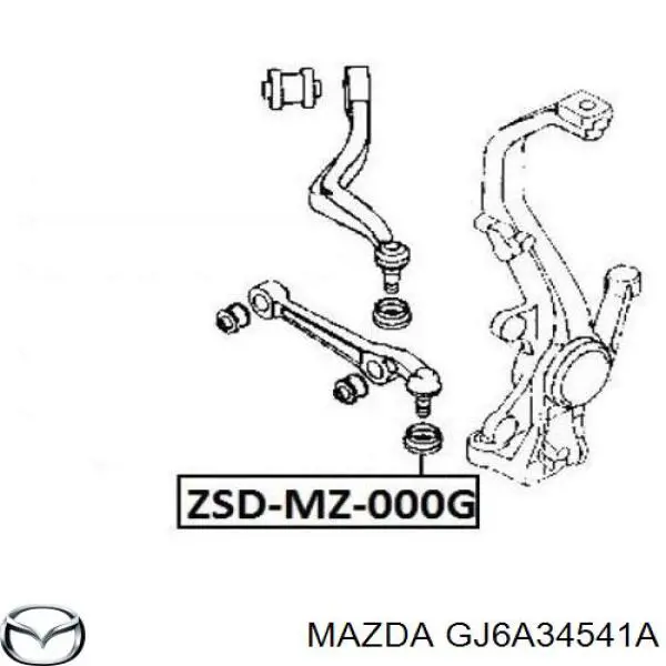 GJ6A34541A Mazda