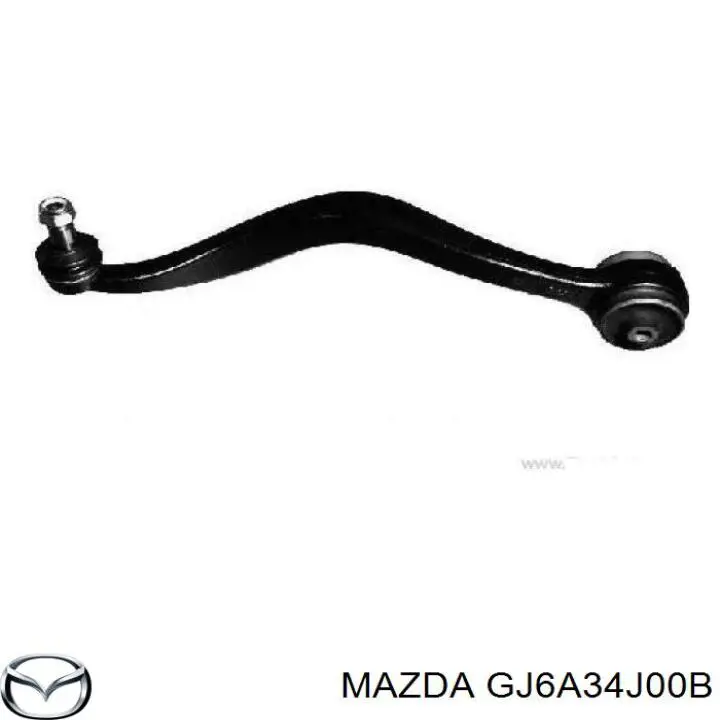 GJ6A34J00B Mazda