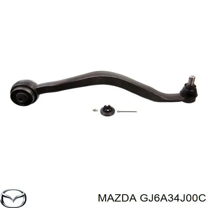 Передний нижний рычаг Mazda GJ6A34J00C