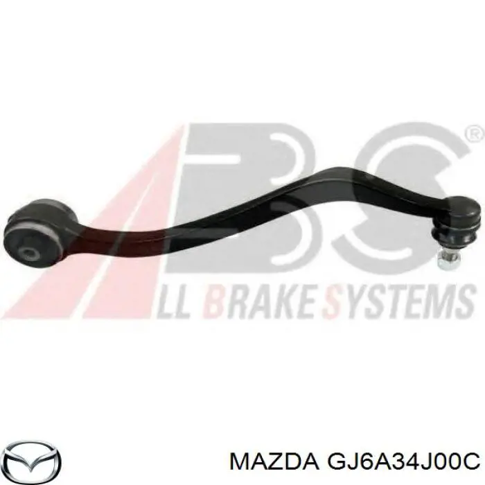 GJ6A34J00C Mazda