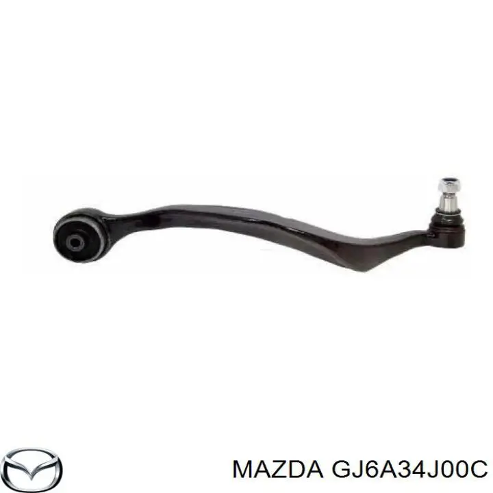 Правый рычаг передней нижней подвески Mazda GJ6A34J00C цена, от 21.19 USD