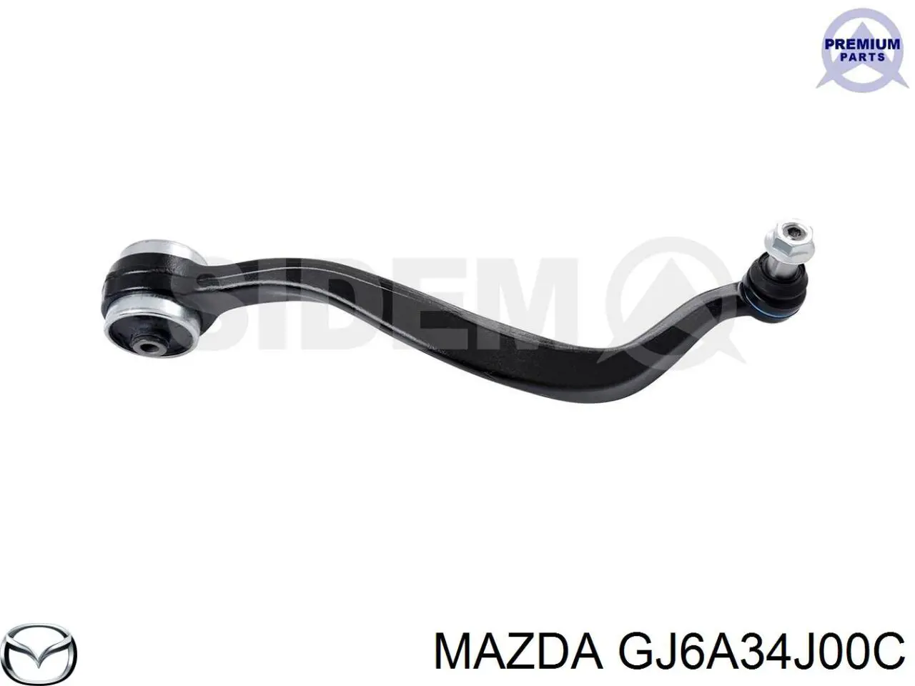 Нижний рычаг GJ6A34J00C Mazda