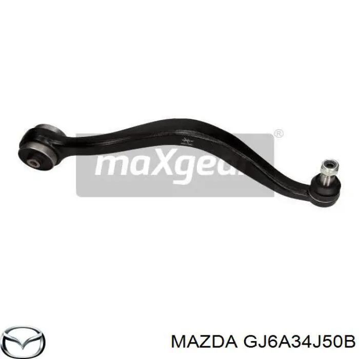 Рычаг передней подвески левый GJ6A34J50B Mazda