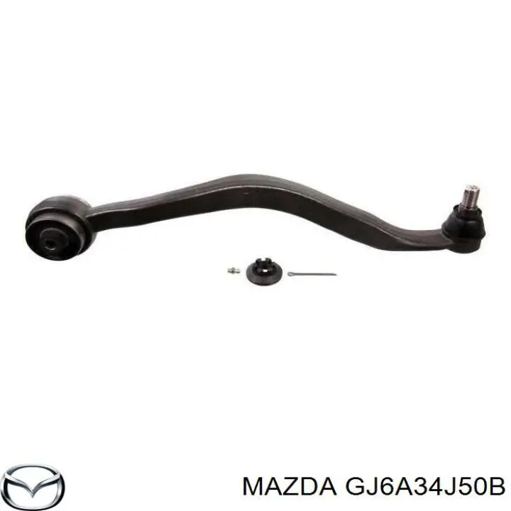 GJ6A34J50B Mazda