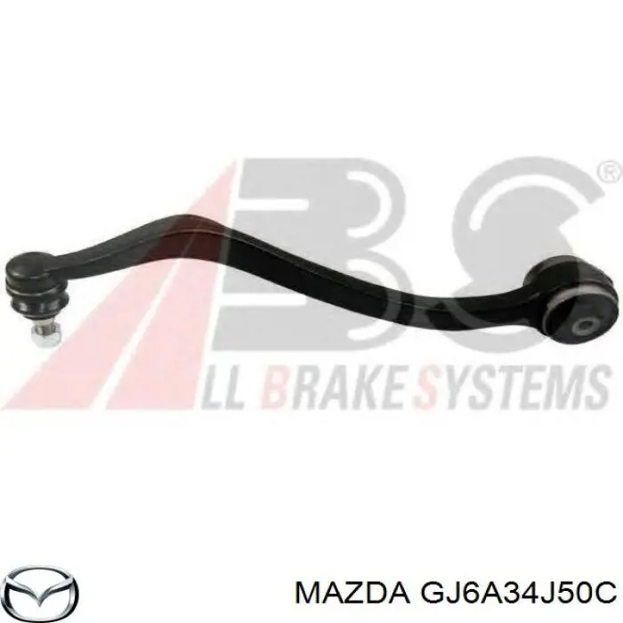 GJ6A34J50C Mazda