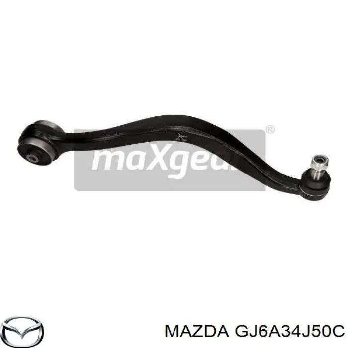 Левый рычаг передней нижней подвески Mazda GJ6A34J50C цена, от 35.12 USD
