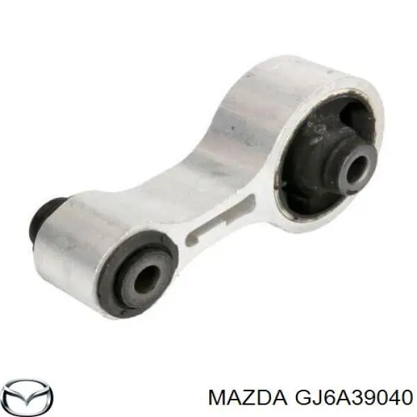 Задняя опора двигателя Mazda GJ6A39040 цена, от 29.37 USD