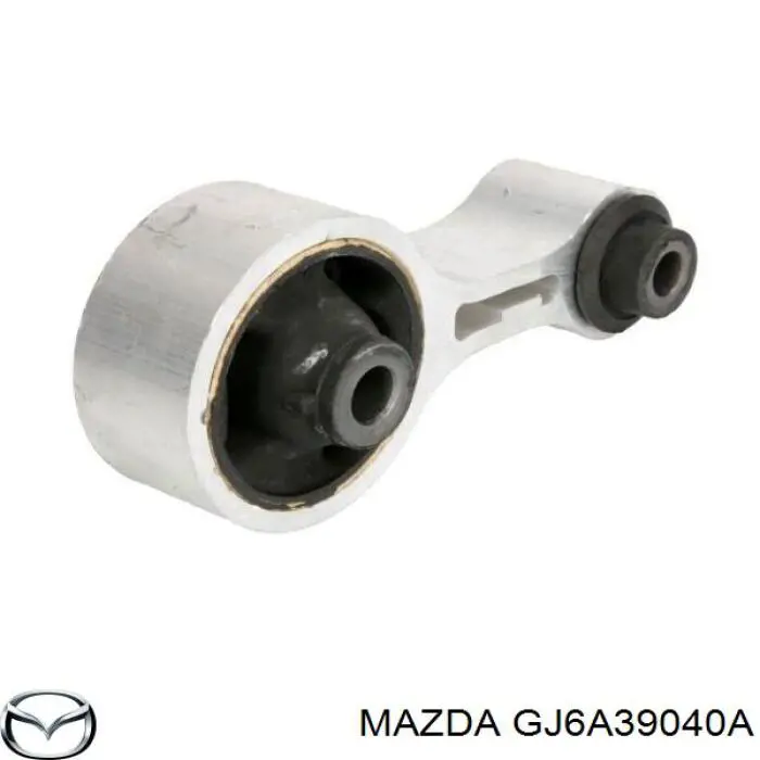 GJ6A39040A Mazda подушка (опора двигателя задняя)