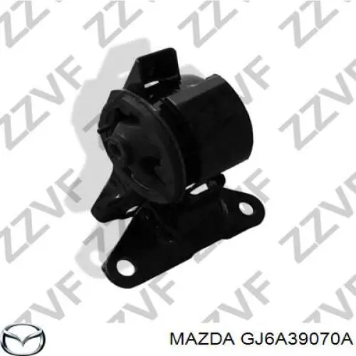 Гидроопора двигателя левая Mazda GJ6A39070A цена, от 48.50 USD