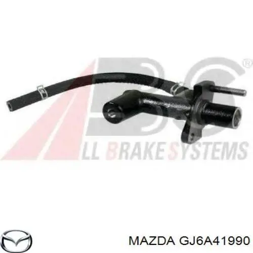 Купить GJ6A41990 Mazda Главный цилиндр сцепления