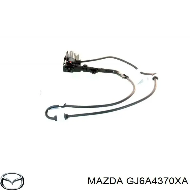 GJ6A4370XA Mazda датчик абс (abs передний правый)